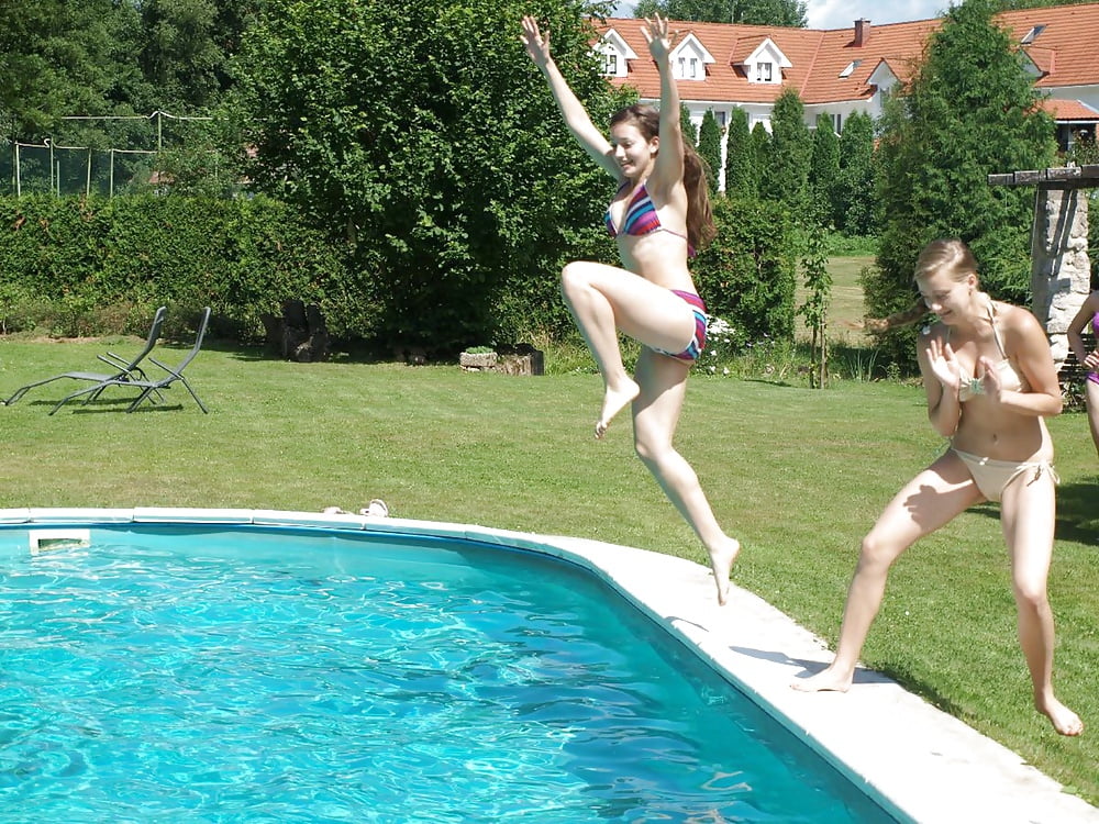 XXX JE PEUX PAS : J'AI PISCINE ! 10