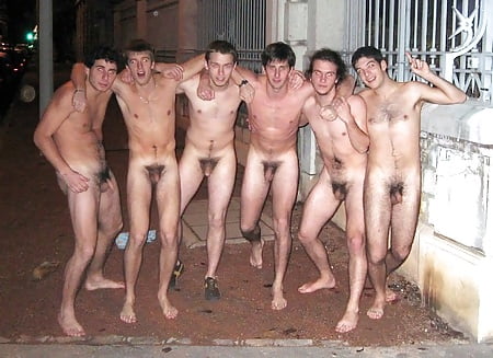 Groups Of Naked Men
