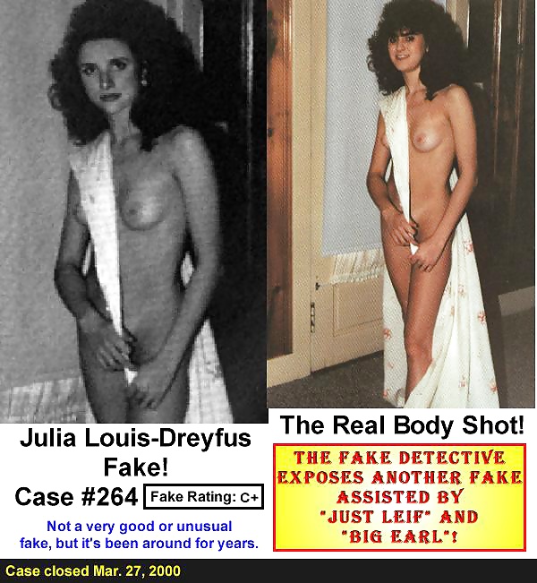 Julia louise dreyfus nude pics - 🧡 Julia Louis-Dreyfus FakeBritBabes.