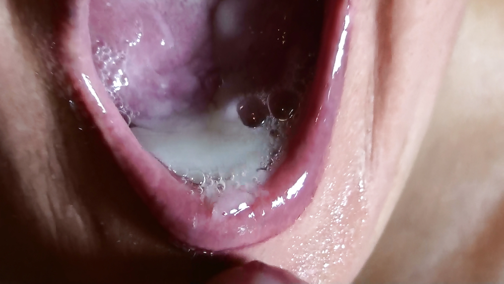 XXX huge sperm in(to) mouth