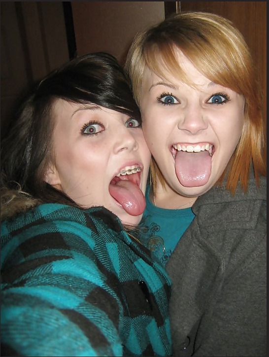 XXX more hot tongues