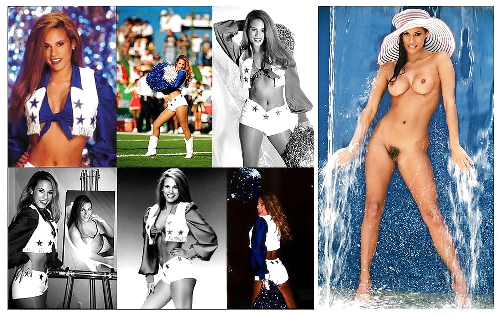 Hot Dallas Cowboys Cheerleader Jinelle. 