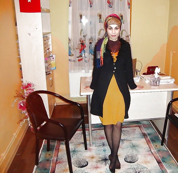 XXX Turkish Hijab Turban