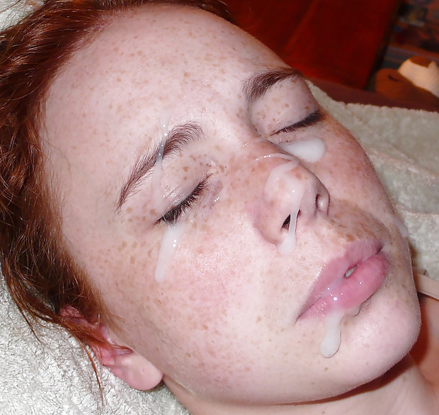 XXX Freckled Redhead Teen