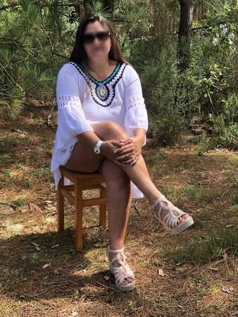 white dress without panties         