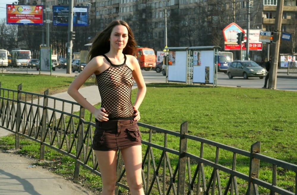 Hot Russian Slut - 50 Photos 