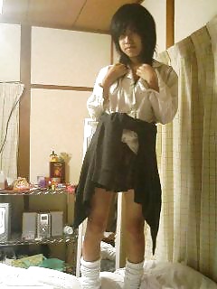 XXX Japanese teen selfie 1