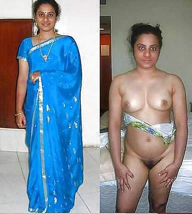 XXX Clothed Unclothed Indian Bitches 14