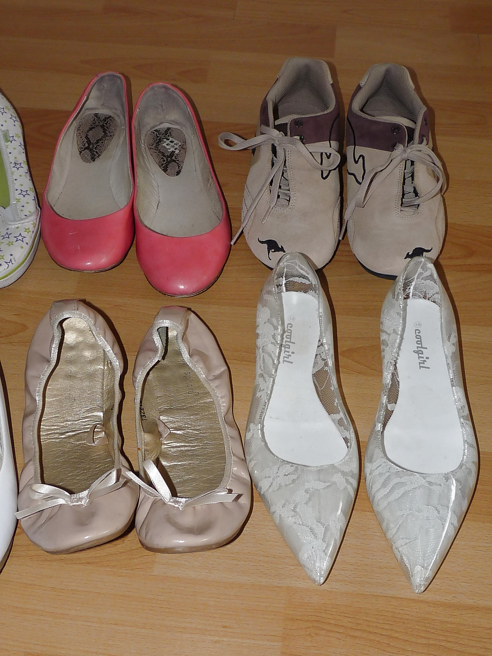 XXX wifes shoe collection 2