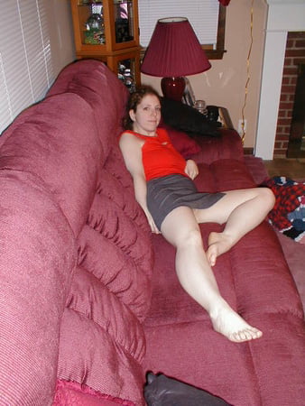 trying out a new toy         