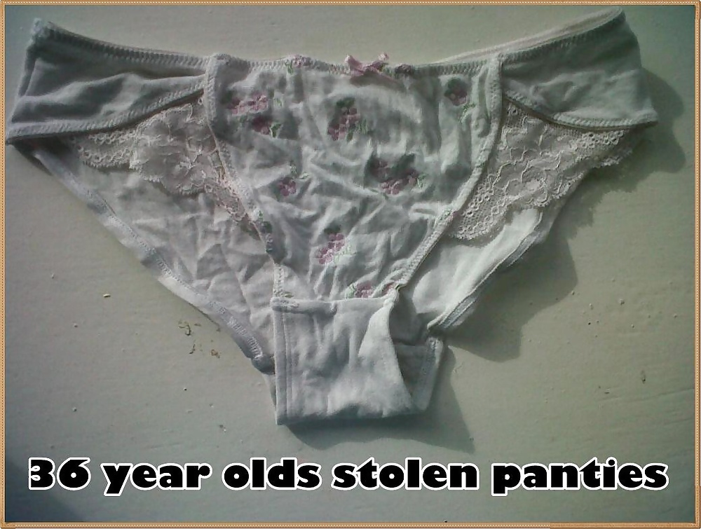 XXX Stolen-borrowed panties mix one