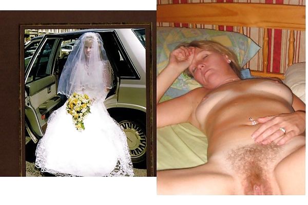 XXX Brides Dressed Naked and Having Sex
