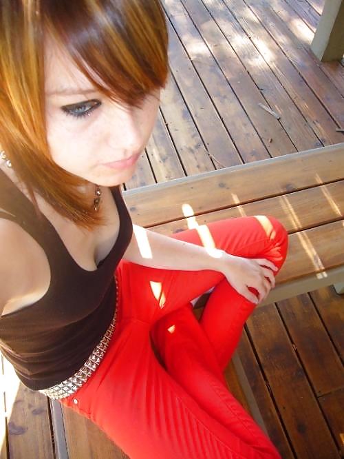 XXX super hot emo chick