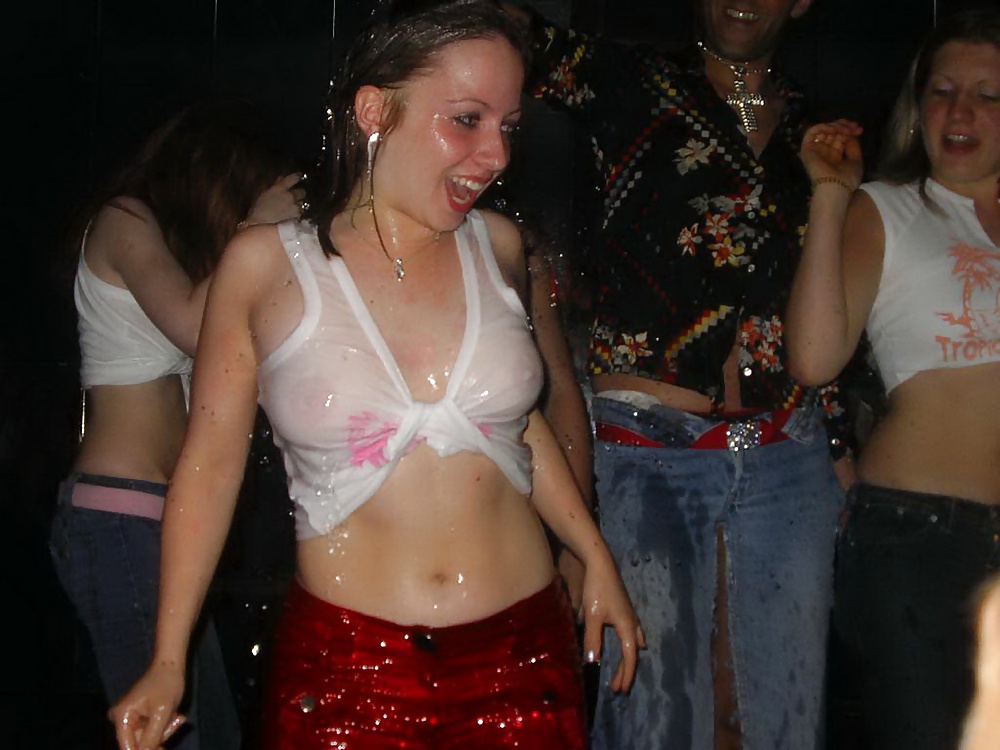 XXX Wet Tee Shirt Contest Time!