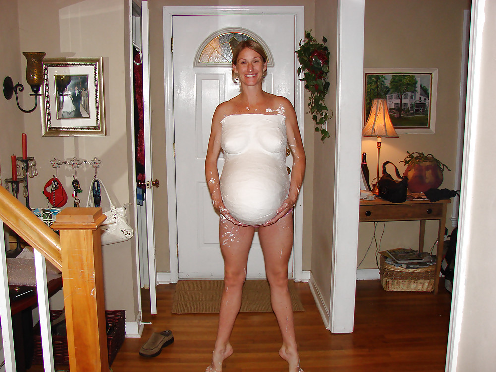 XXX pregnant amateur wife