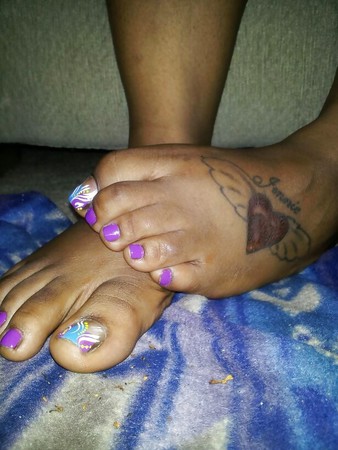 Ms. Juicy Soles and Toes