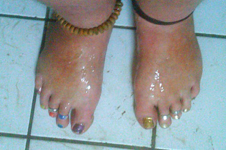 Creamy Feet
