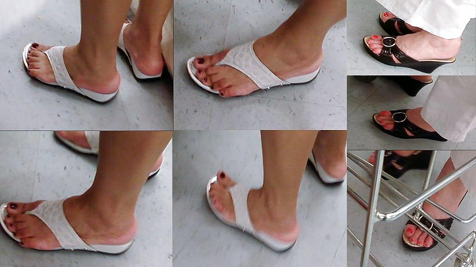 XXX Candid Feet From South Africa...Set 2