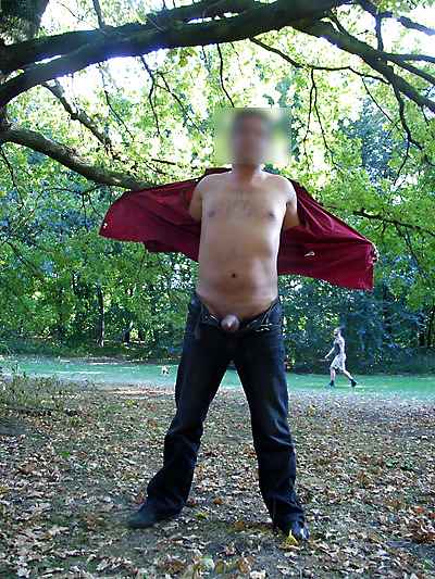 XXX public sex in park