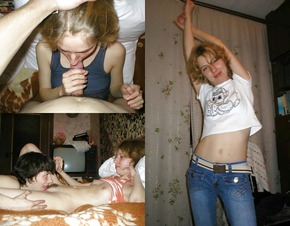 XXX Russian girls and women. (Dress and undress).
