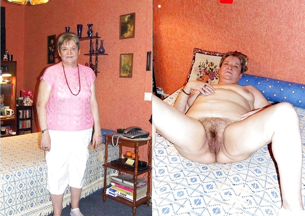 XXX Before after 305 (Older women special).