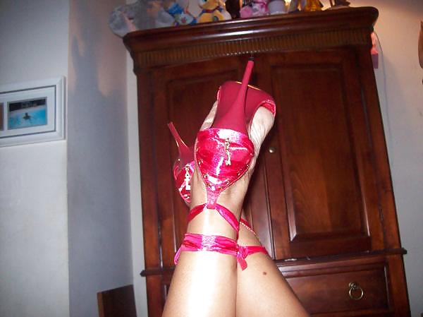 XXX These are some shoes I brought 4 a lady friend!!