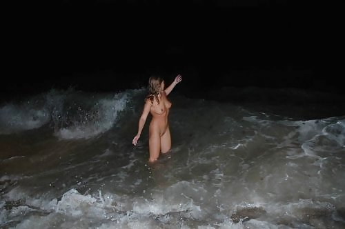 XXX night on the beach