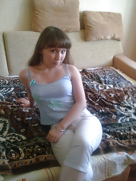 XXX Russian amateur teen Elvira