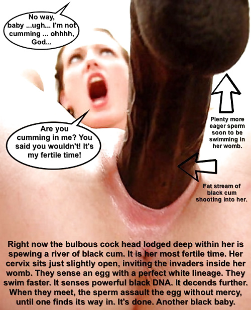 Interracial Wife Breeding Captions - Interracial Fertile Wife Breeding Captions | Niche Top Mature
