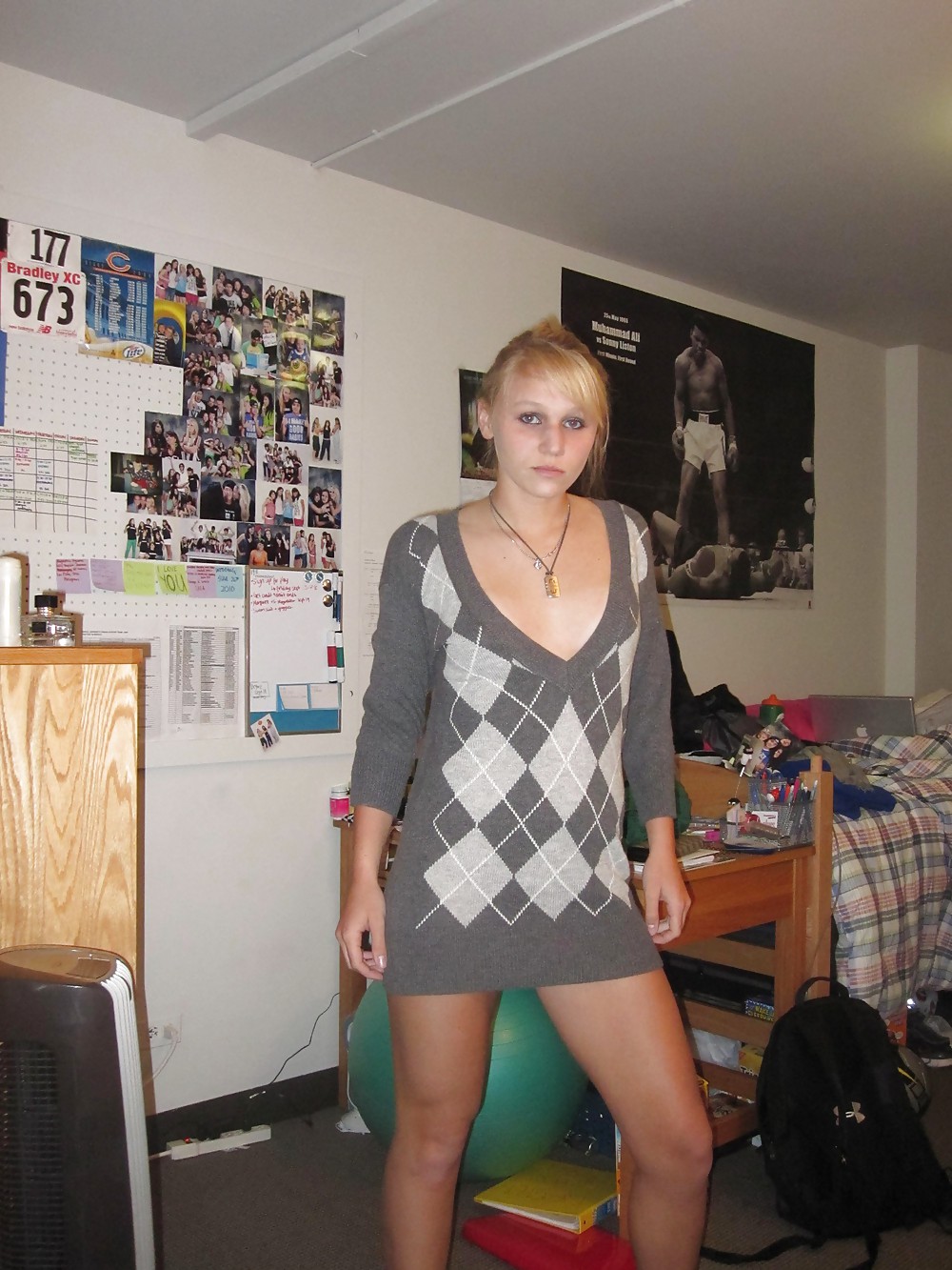 XXX Hot College Teen Stephanie