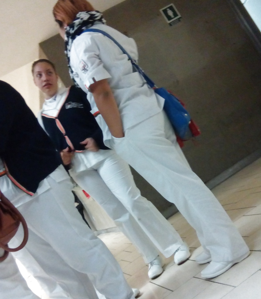 XXX Nurse VPL Camel toe