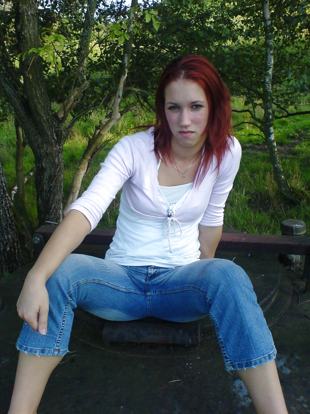 XXX East European Redhead