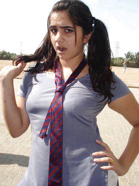 Huge fake boobs