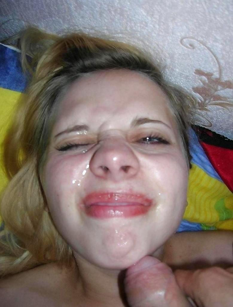 XXX amateur facials 2