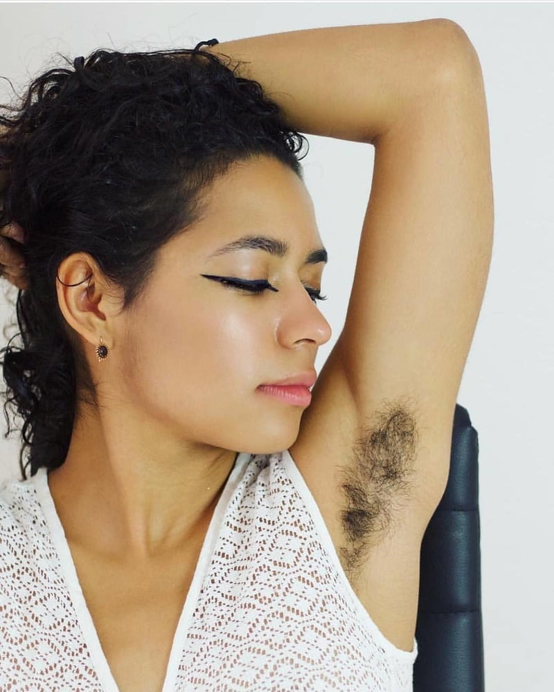 Sri Lankan Hairy Armpits.