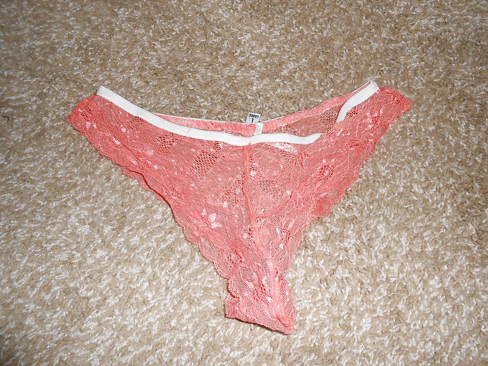 XXX My panties i wore today