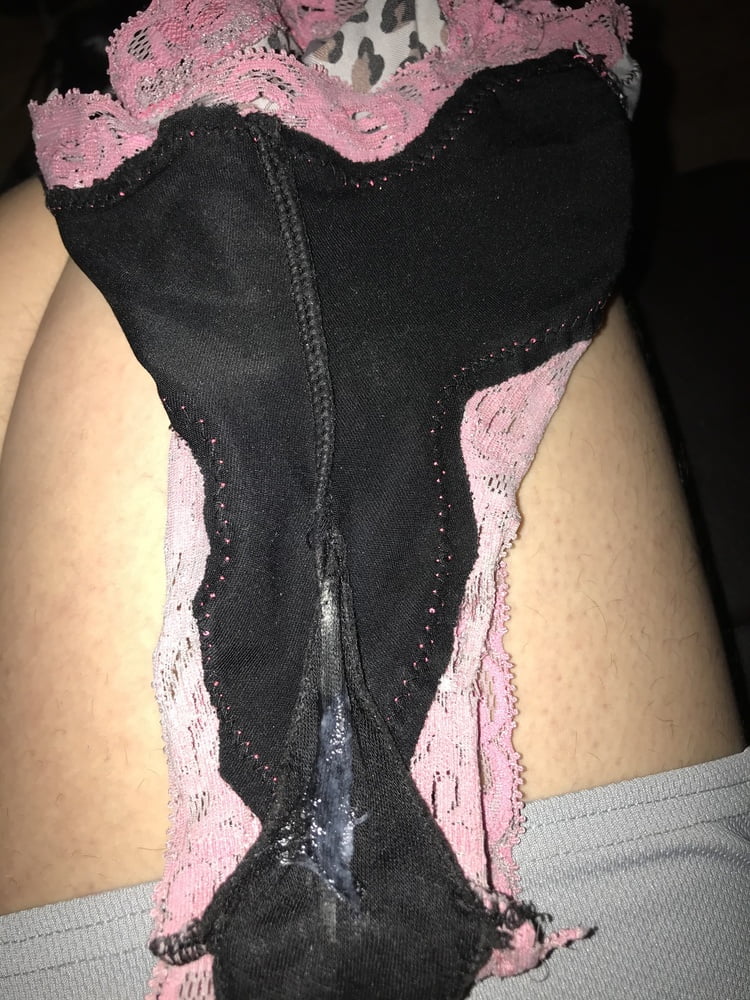 My Cum Soaked Panties - 6 Photos 