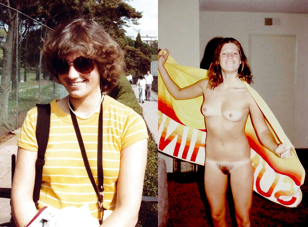 XXX Polaroid Amateurs Dressed Undressed 5