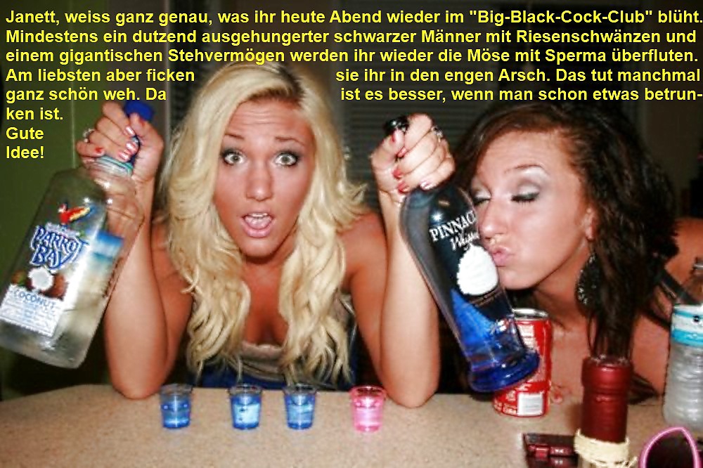 XXX German Captions -Traeume junger weisser Frauen- Teil 2 dt.