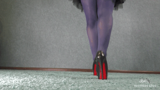 Mistress legs gifs #9