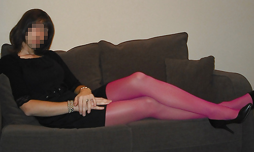 XXX Pink & Blue Stockings