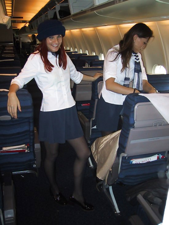 XXX Air Hostess and Stewardesses Erotica by twistedworlds