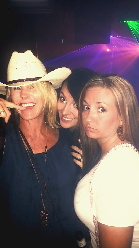 XXX Blonde Milf and Friends (What would you do?)