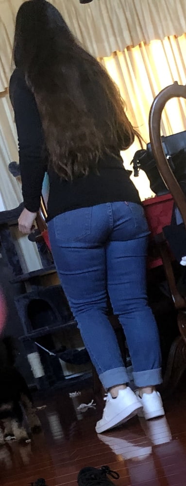 Thick latina big booty