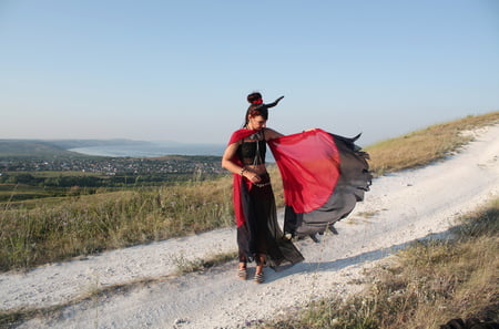 evening light on kalancha mount         