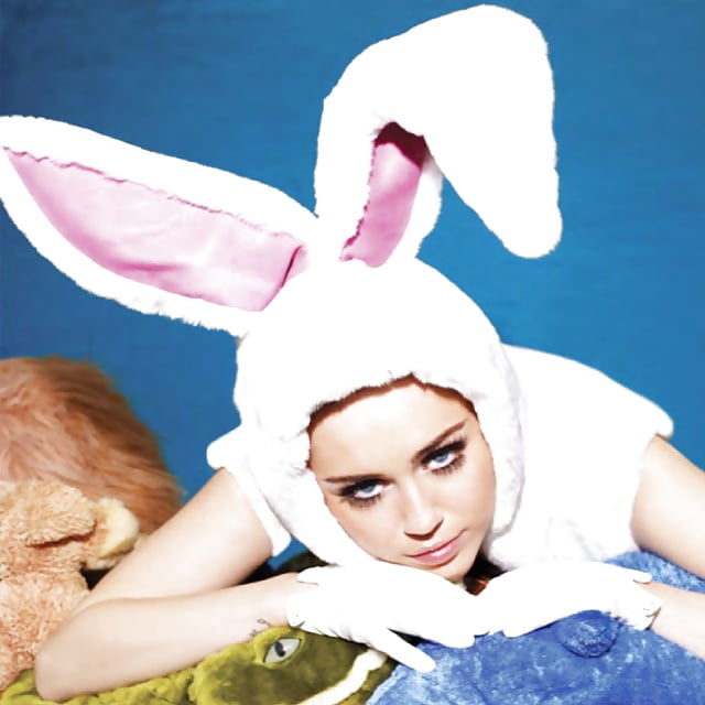 XXX cute wife is a bunny