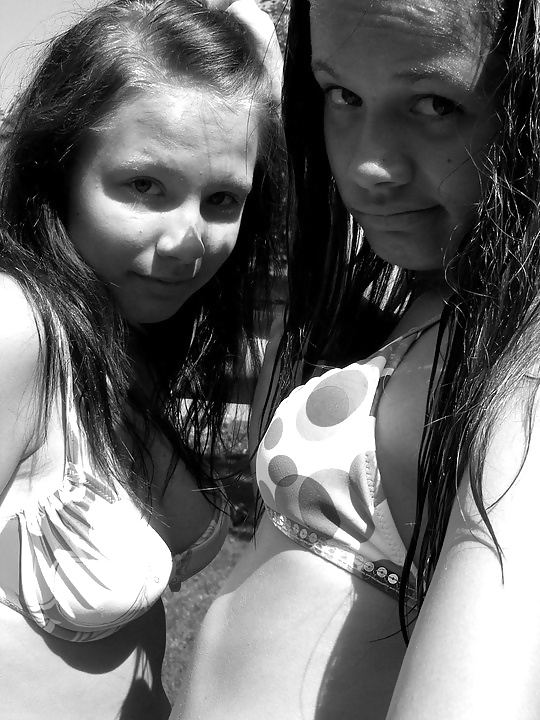 XXX Estonian teens-03 dildo initiation bra panties