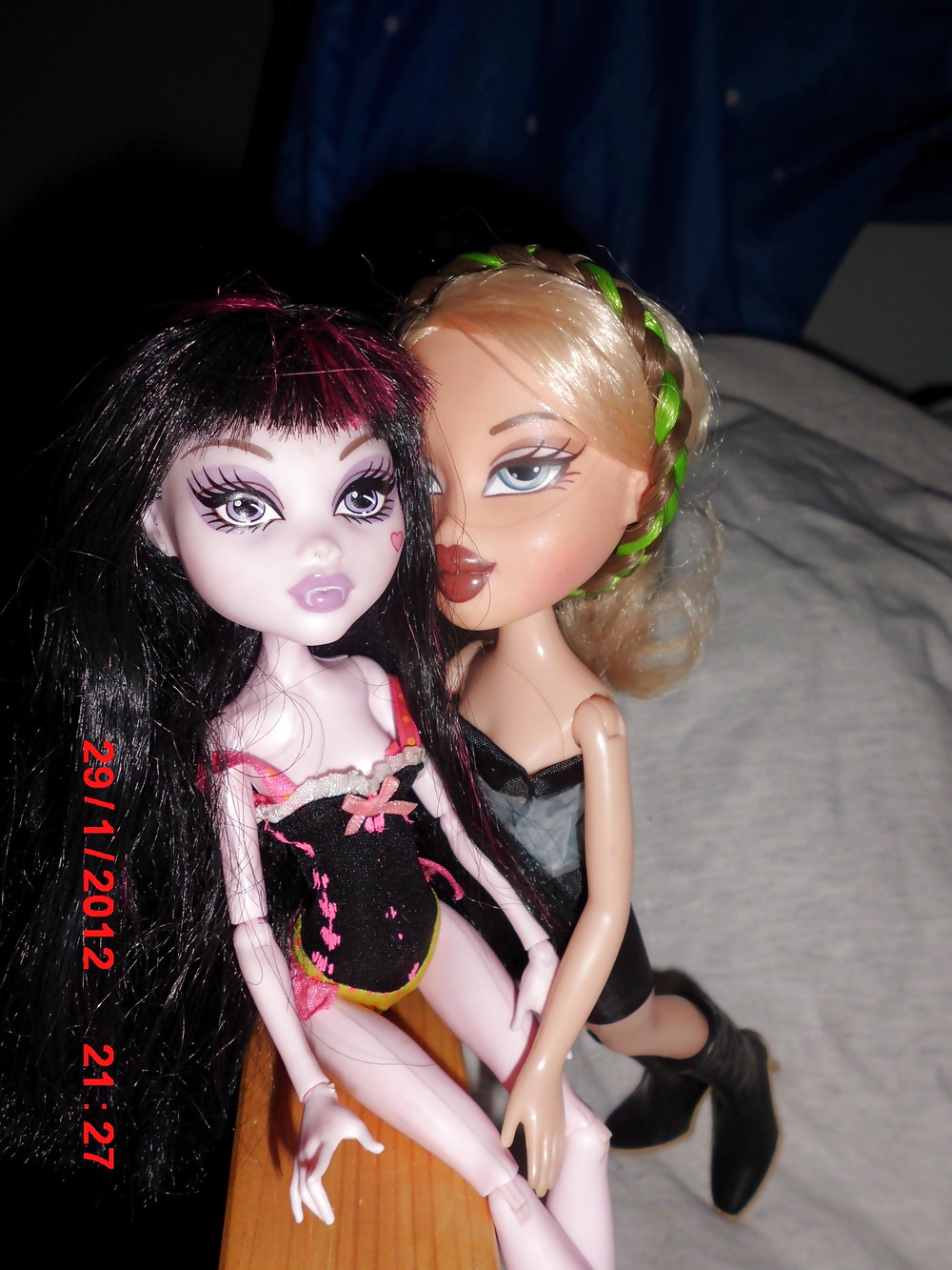 XXX duo doll