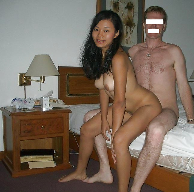 XXX Asian Interracial