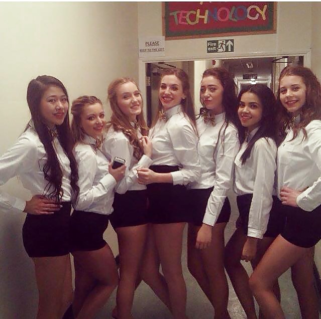 XXX Chav teen sluts